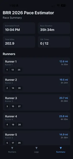 BRR-Estimator screenshot 4