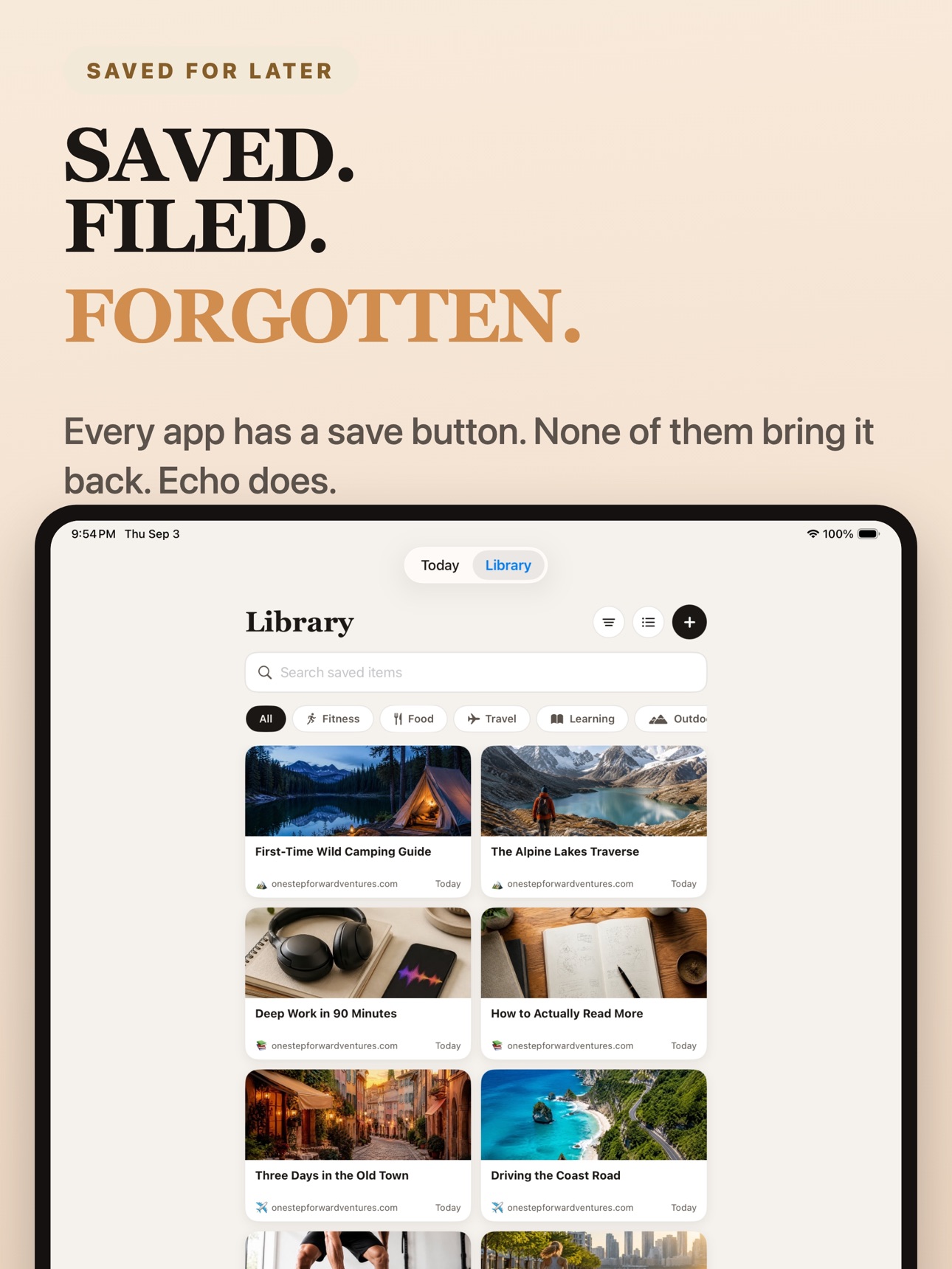 Screenshot 10 of Echo: Smart Link Saver