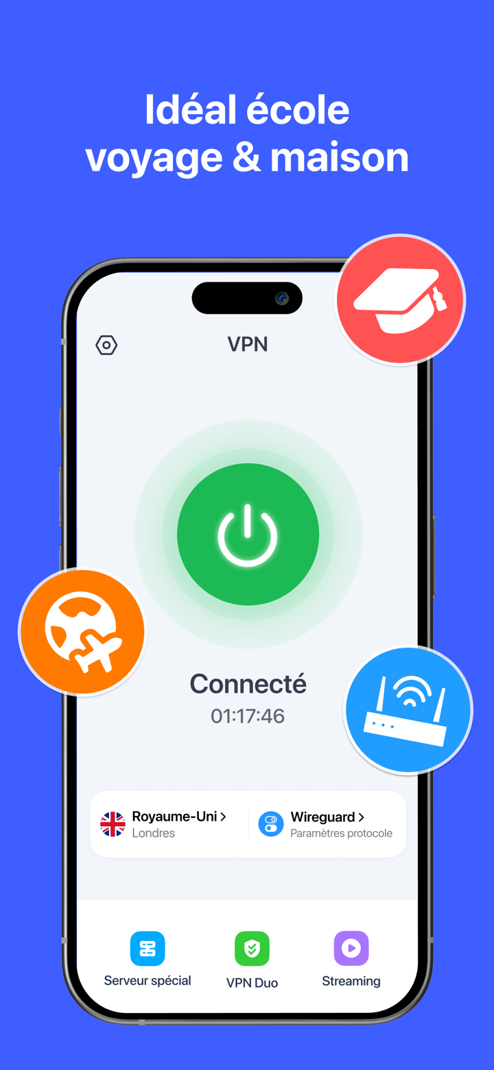 VPN – Proxy Server for iPhone screenshot 5