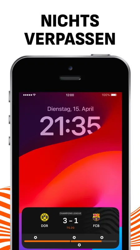LiveScore Live-Sportergebnisse screenshot 7 of 8