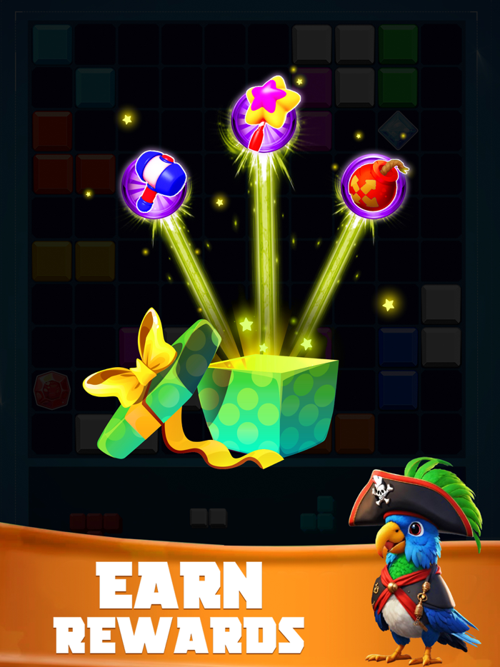 Block Smash Puzzle Block Game