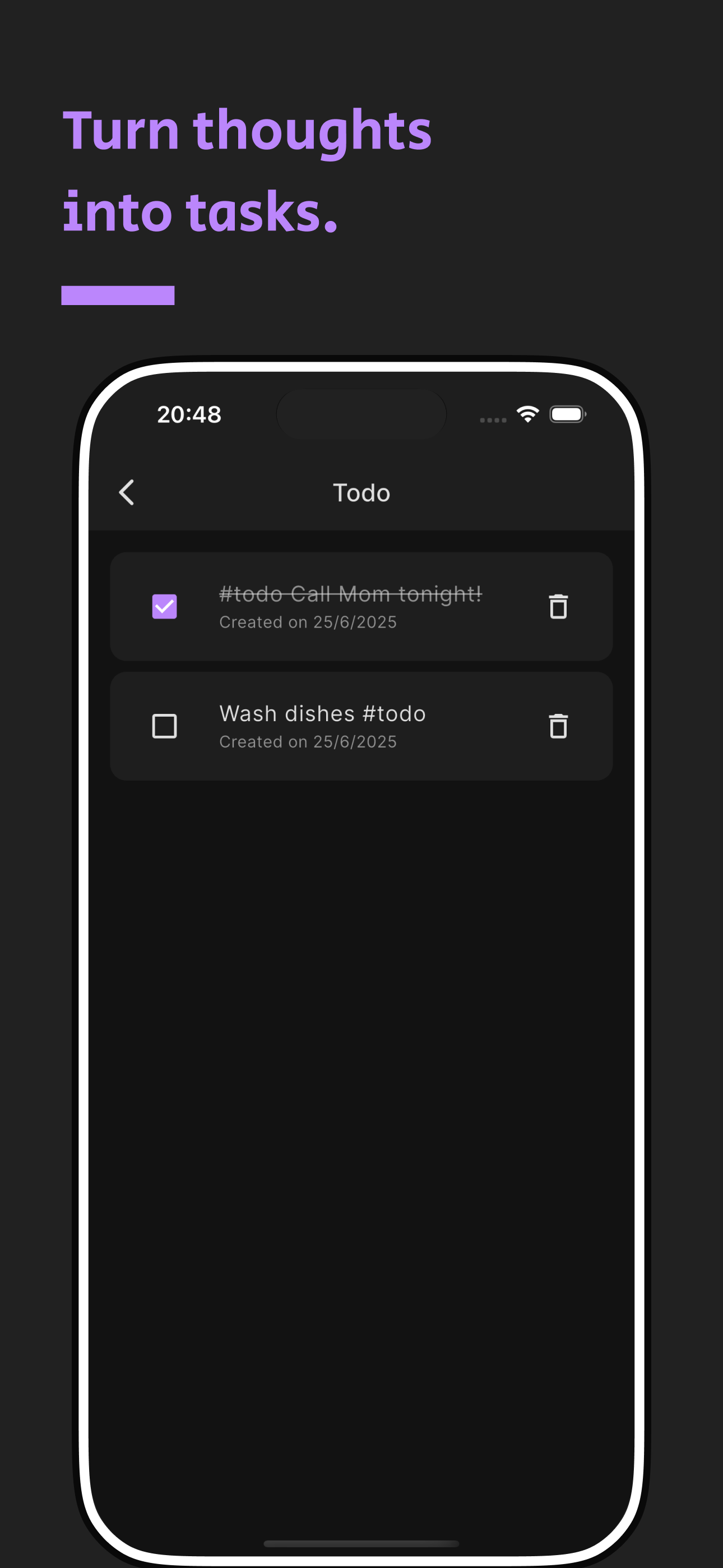 MessMe – Chat to Yourself