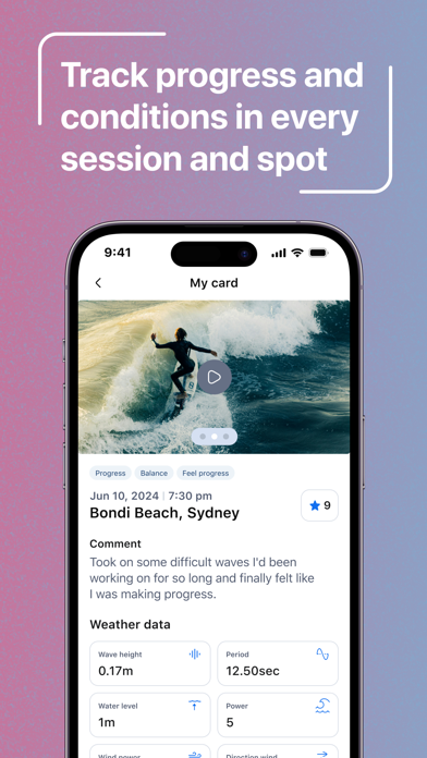 Surf Diary: Surfing Trackerのおすすめ画像1