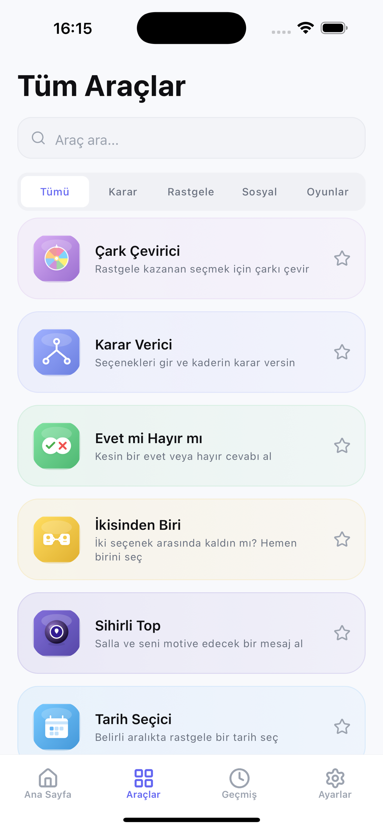 Karar Merkezi screenshot 4