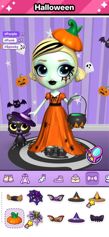 Go! Dolliz: Vestir Boneca 3D screenshot 9