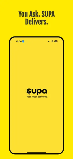 SUPA Delivery screenshot 1