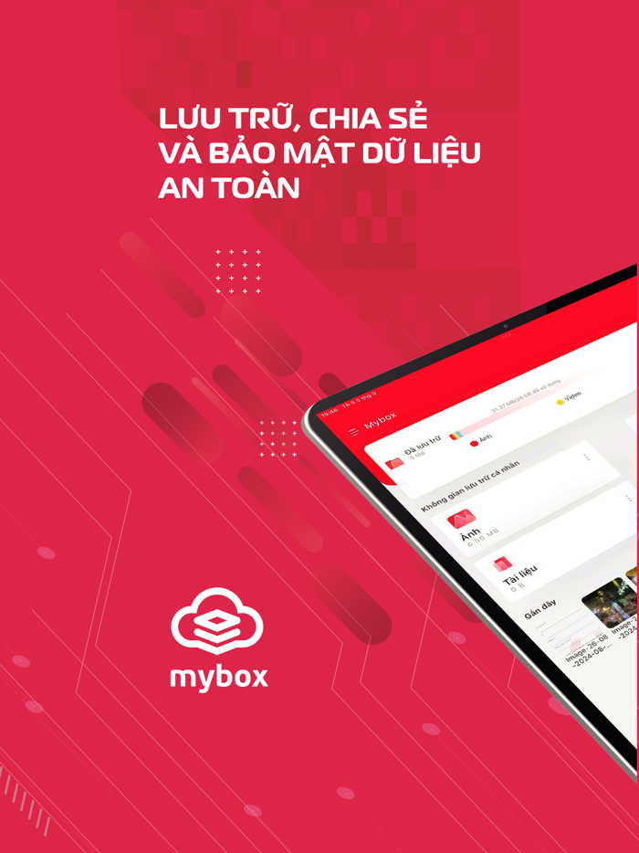 Mybox Lưu trữ, chia sẻ