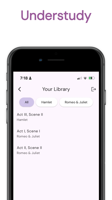 Understudy: For creatives Screenshot