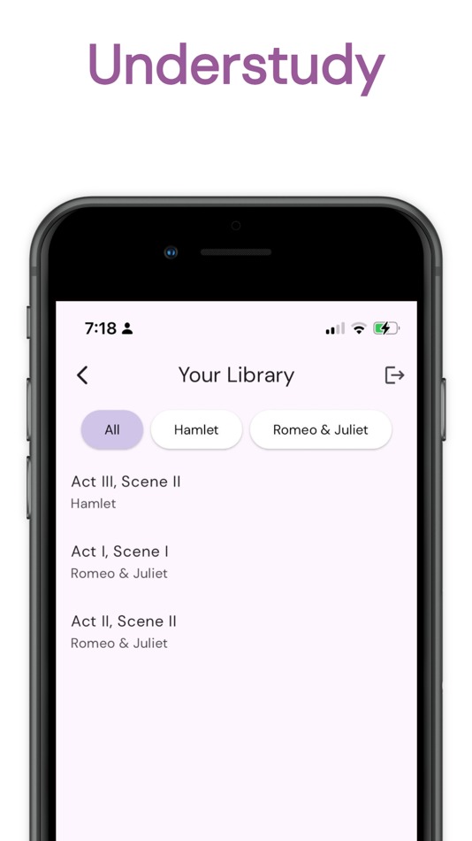 #1. Understudy: For creatives (iOS) Göre: Christopher Bernatz