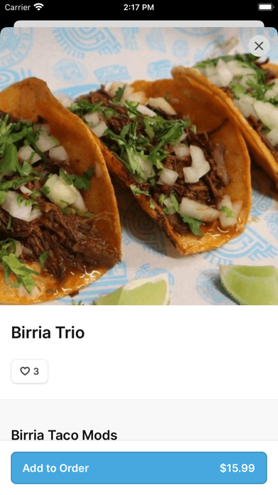El Barrio Mexican Grill Screenshot