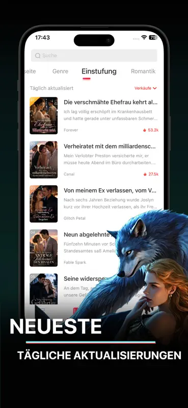 BookTok：Reading Novel & eBook screenshot 3 of 6