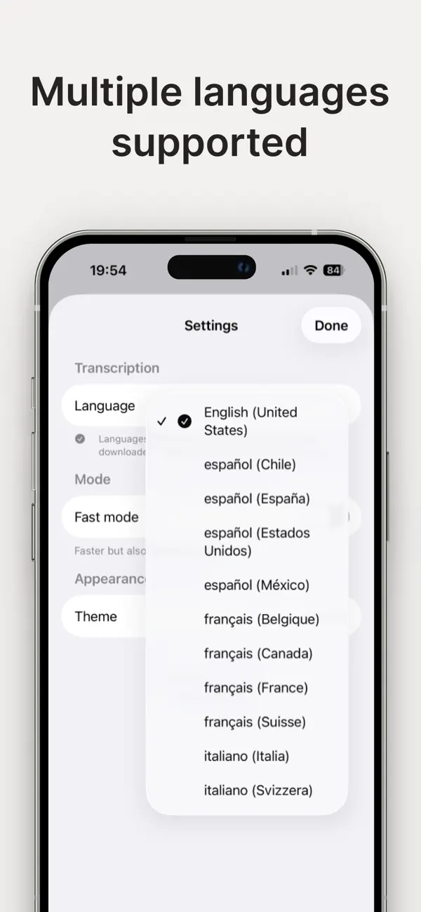 #4. Instant Transcript (iOS) Podle: douglas santos