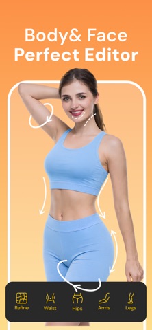 Body Face Tune: Photo screenshot