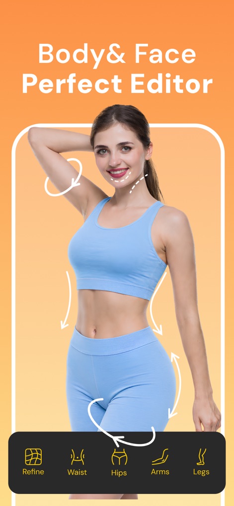 Body Face Tune: Photo - Photo & Video App | MWM