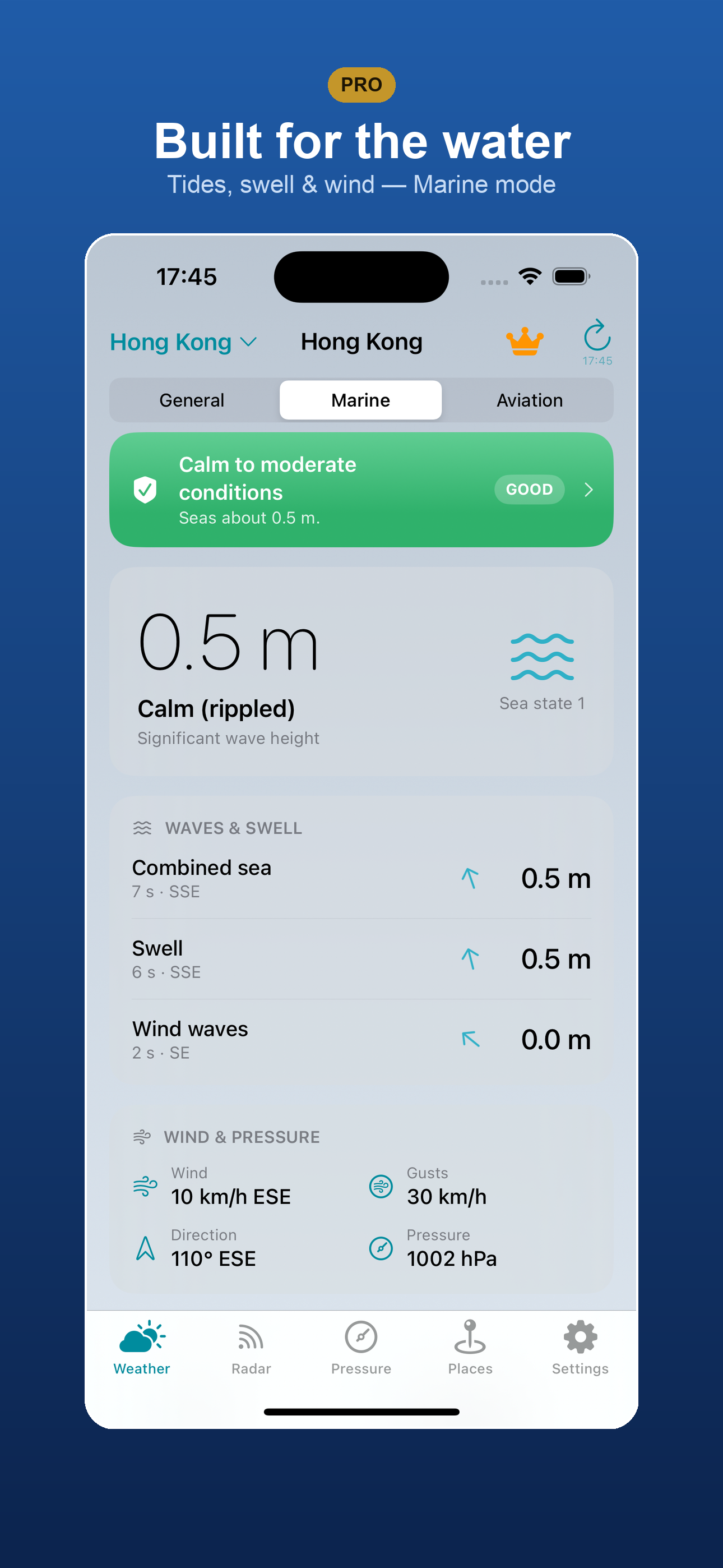 Windrose: Weather Radar & Rain screenshot 5