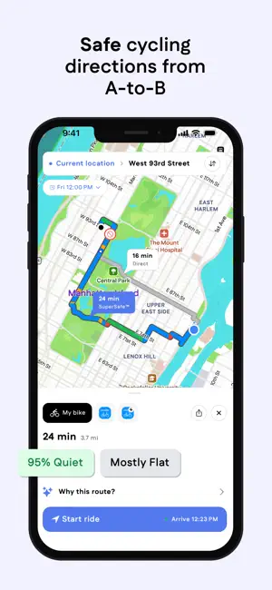 Cyclemate: Bike Directions screenshot 2
