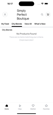 Simply Perfect Boutique iPhone screenshot