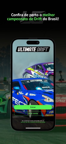 Ultimate Drift App iPhone screenshot 1