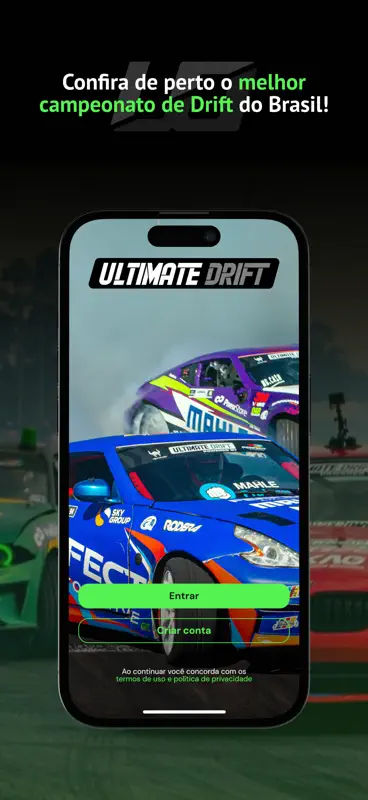 Ultimate Drift App screenshot 1 of 5