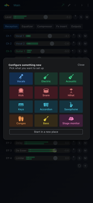 Magical Mixing Console Screenshot 2 of 7