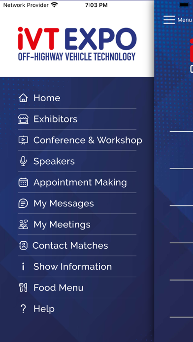 Industrial Vehicle Expo USA Screenshot