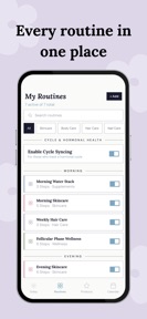 flowr: Self-Care Planner screenshot