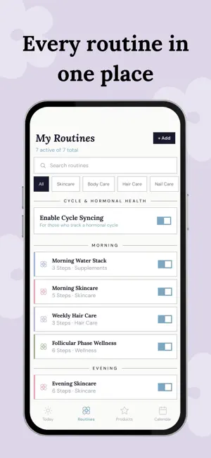 flowr: Self-Care Planner screenshot 3