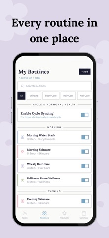 flowr: Self-Care Planner Screenshot 3 of 7