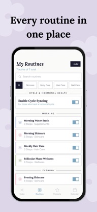 flowr: Self-Care Planner screenshot 3