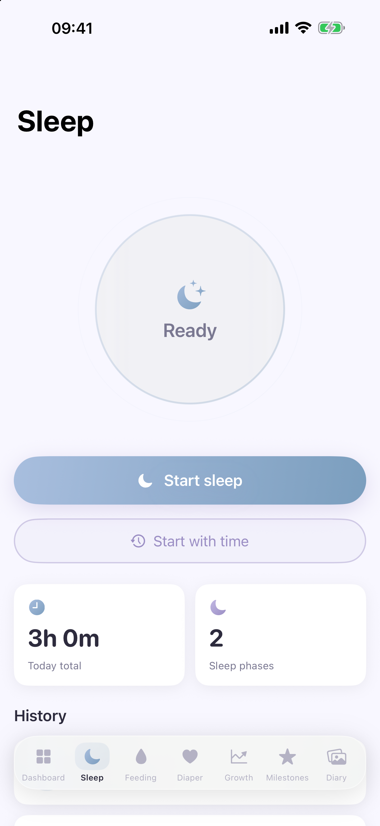 AYLEDA BabyTracker screenshot 3