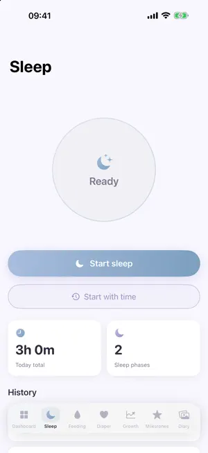 AYLEDA BabyTracker screenshot 3