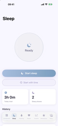 AYLEDA BabyTracker Screenshot 3 of 6