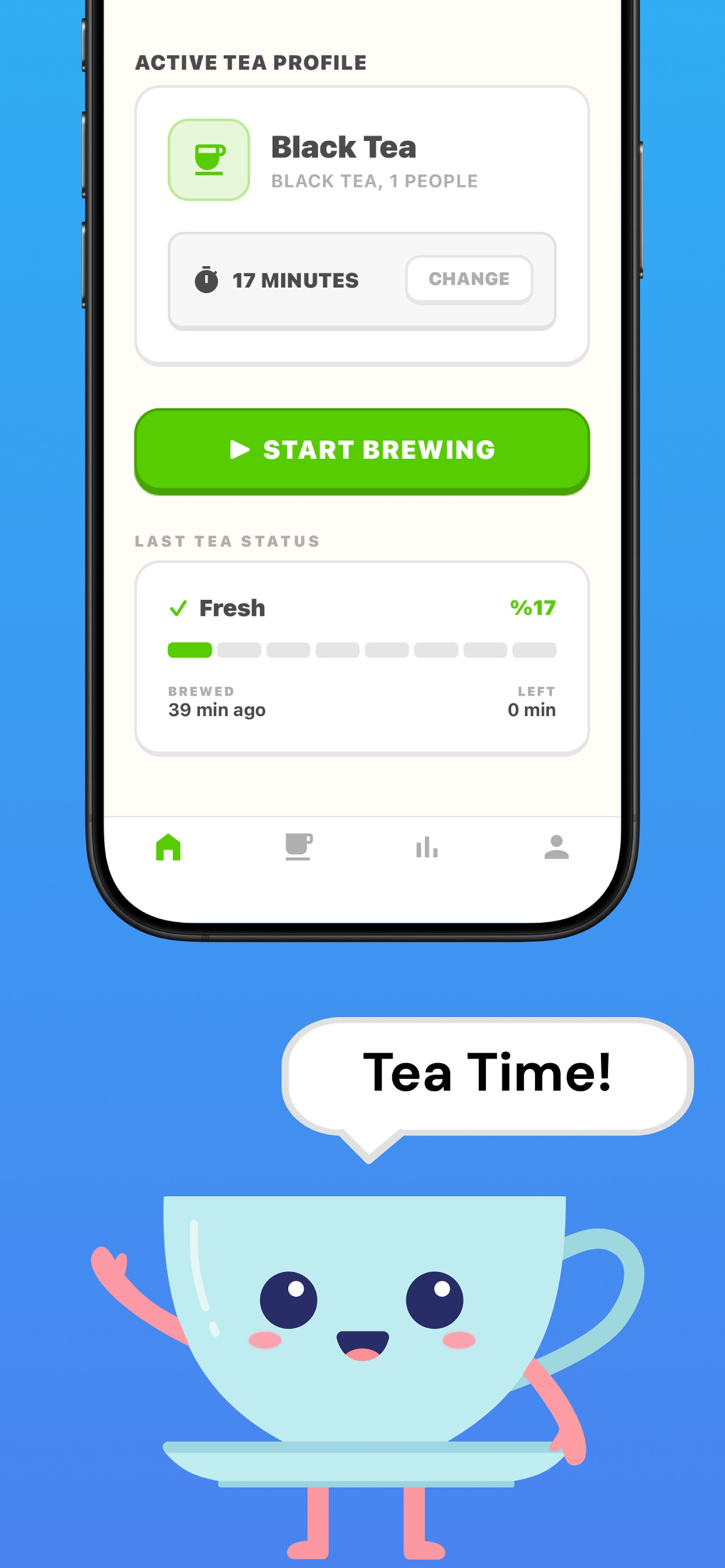 Demly: Tea Reminder & Timer