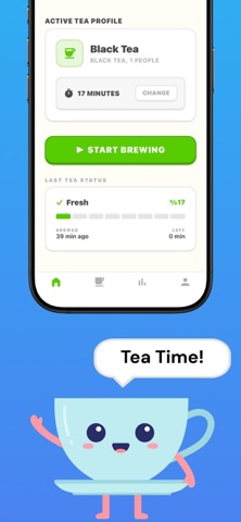 Demly: Tea Reminder & Timer screenshot