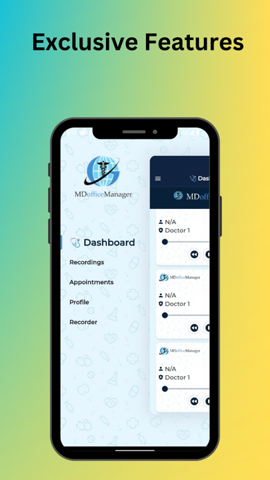 MDOfficeManager iPhone screenshot 3 - Medical app