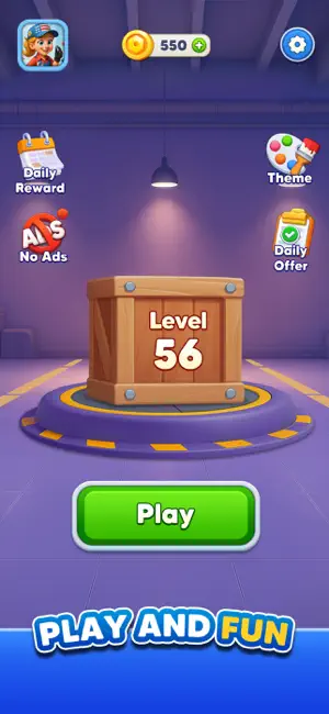 Nut Sort: Color Sort Master screenshot 5