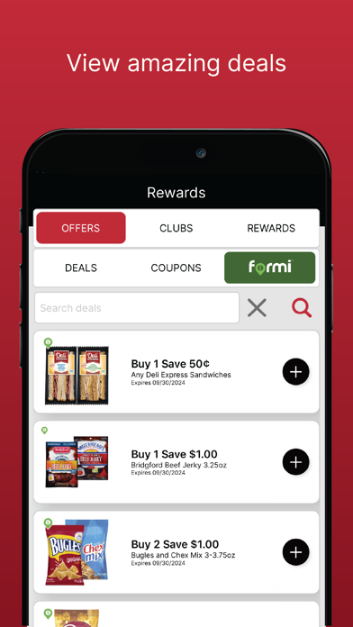Thunder Ridge Ampride iPhone screenshot 3 - Business app