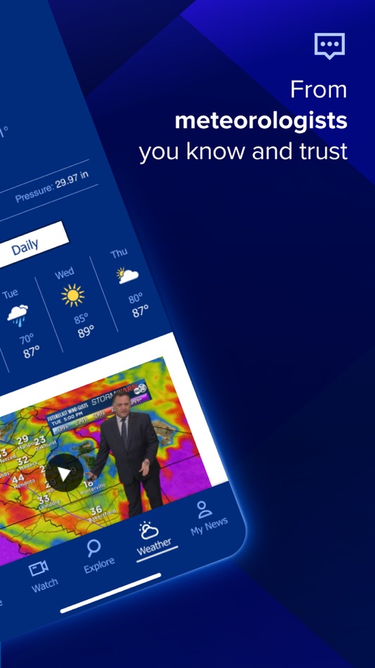 #6. ABC30 Central CA (iOS) By: Disney