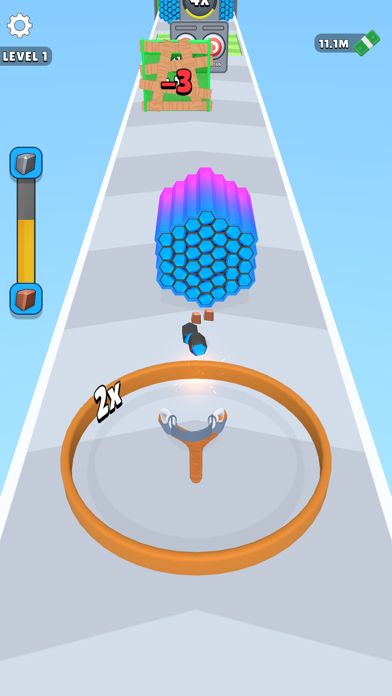 Spin Shots Run Screenshot