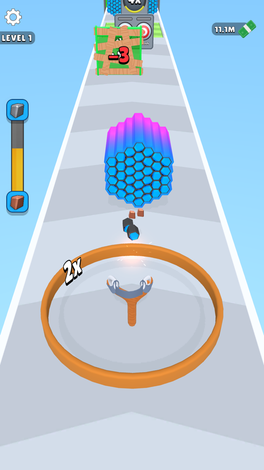 Spin Shots Run - 2.0 - (iOS)