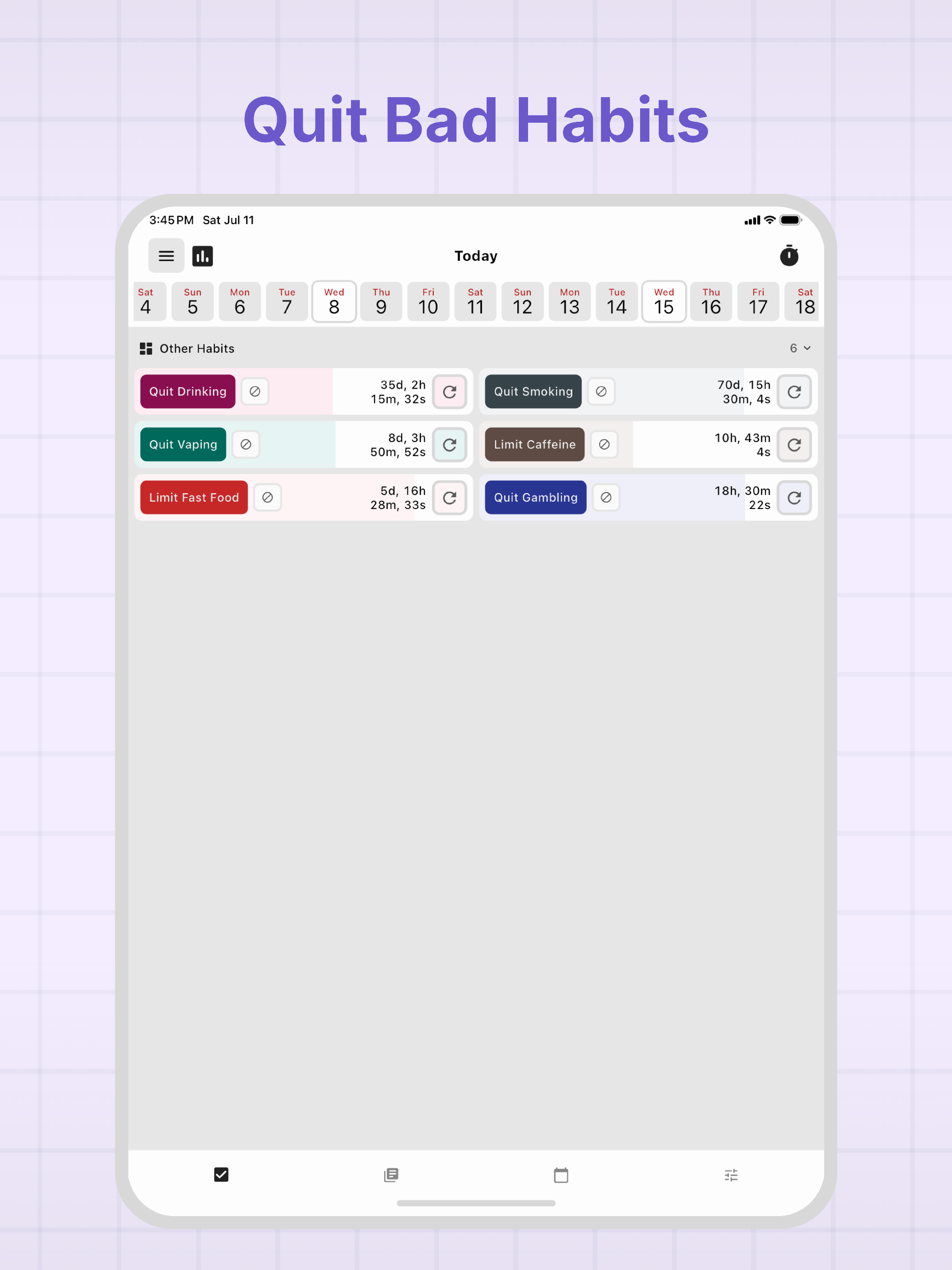 HelloHabit - Daily Planner screenshot 16