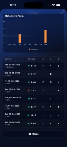 SOCCERHEROS MANAGER screenshot