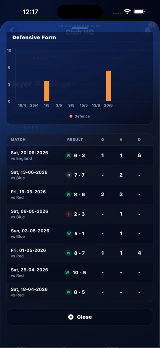 SOCCERHEROS MANAGER Screenshot 10 of 10