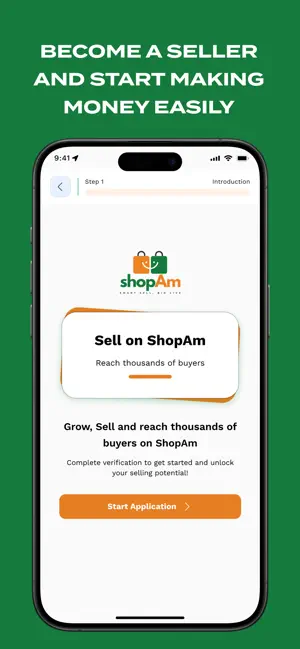 Shopam screenshot 1