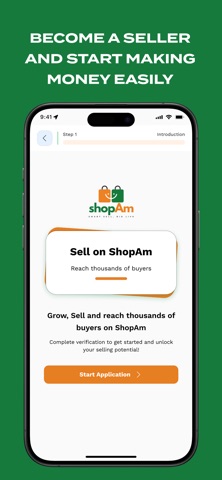 Shopam screenshot