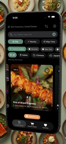 MiFoodieSpot screenshot