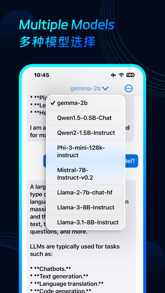 #2. xChat AI - Offline Chatbot (iOS) Podle: Inventec Appliances Shanghai Co., Ltd.