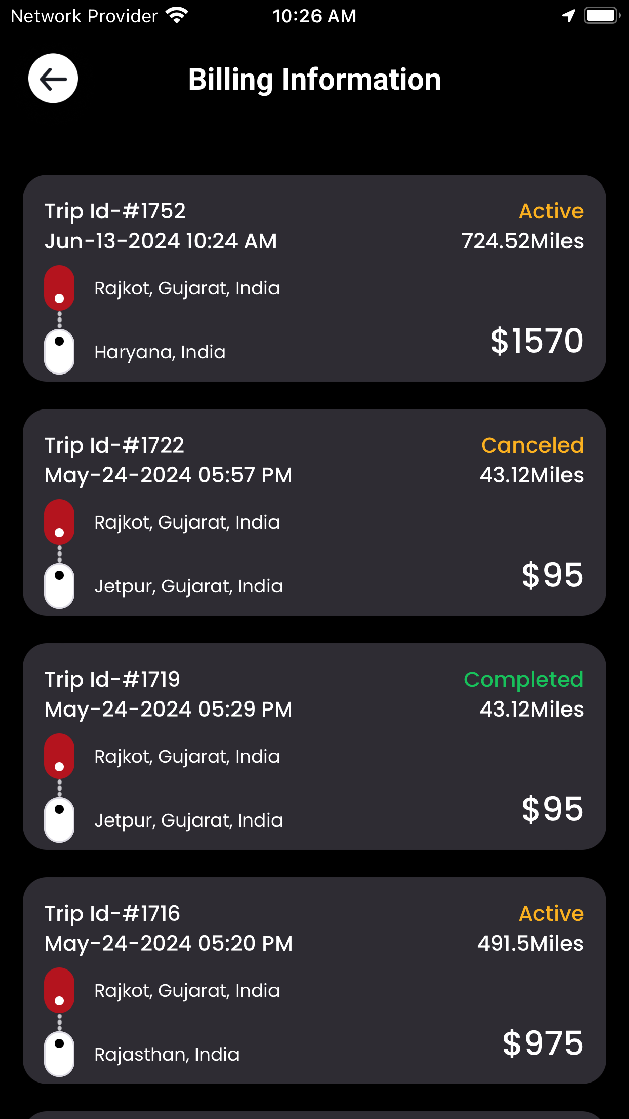 Geo2 Route Planner