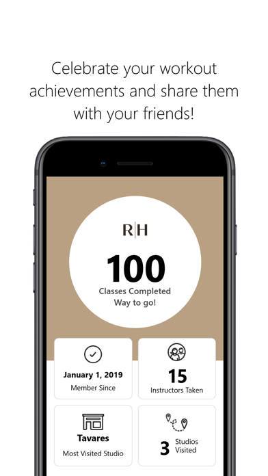 Ritmo House iPhone screenshot