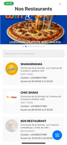 AngataDelivery screenshot